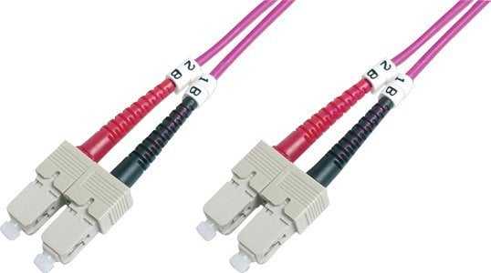LOGON LOGON AL5SCSC05I/4I kabelis InfiniBand / šviesolaidinis 5 m 2x SC Rožinė