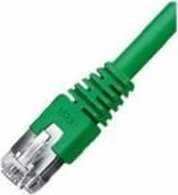 LOGON LOGON Cat6 SSTP/PIMF 15m kabelis sieciowy Žalias
