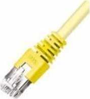 LOGON LOGON Cat6 SSTP/PIMF 15m kabelis sieciowy Geltonas