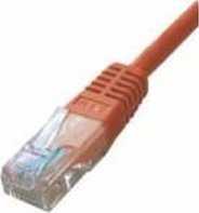 LOGON LOGON Cat6 UTP 7m kabelis sieciowy Raudona