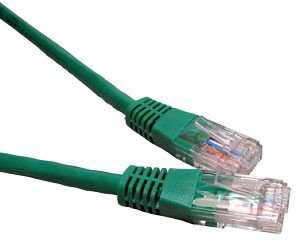 LOGON LOGON FTP Cat5e 10m, 10 m, Cat5e, RJ-45, RJ-45, Žalias