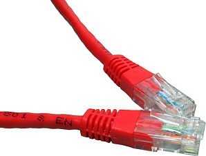LOGON LOGON FTP 20m kabelis sieciowy Raudona Cat5e