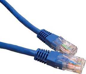 LOGON LOGON FTP Cat5e 10m kabelis sieciowy Mėlyna
