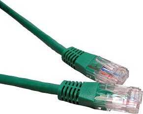 LOGON LOGON FTP Cat5e 5m kabelis sieciowy Žalias