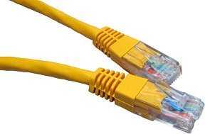 LOGON LOGON FTP Cat5e 5m kabelis sieciowy Geltonas