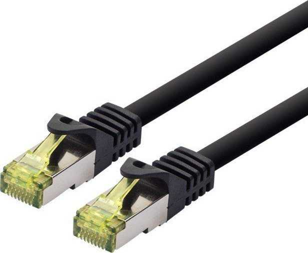 LOGON LOGON PROFESSIONAL TCR6ASS150BL tinklo kabelis Juodas 15 m Cat6a S/FTP (S-STP)