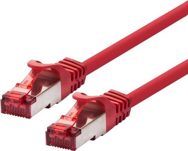 LOGON LOGON PROFESSIONAL TCR6ASS150R sieciowy kabelis Raudona 15 m Cat6a S/FTP (S-STP)