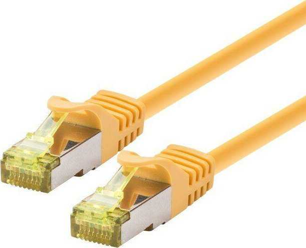 LOGON LOGON PROFESSIONAL TCR6ASS150Y jungiamasis laidas Geltonas 15 m Cat6a S/FTP (S-STP)