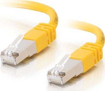 LOGON LOGON SSTP Cat5e kabelis sieciowy Geltonas 1,5 m