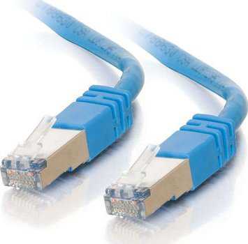 LOGON LOGON SSTP Cat6a kabelis sieciowy Mėlyna 10 m