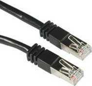LOGON LOGON SSTP Cat6a kabelis sieciowy Juodas 3 m