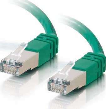 LOGON LOGON SSTP Cat6a kabelis, žalias, 10 m