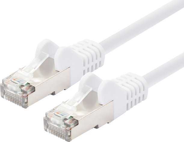 LOGON LOGON TCR55SS075W Baltas tinklo kabelis 7 m Cat5e SF/UTP (S-FTP)