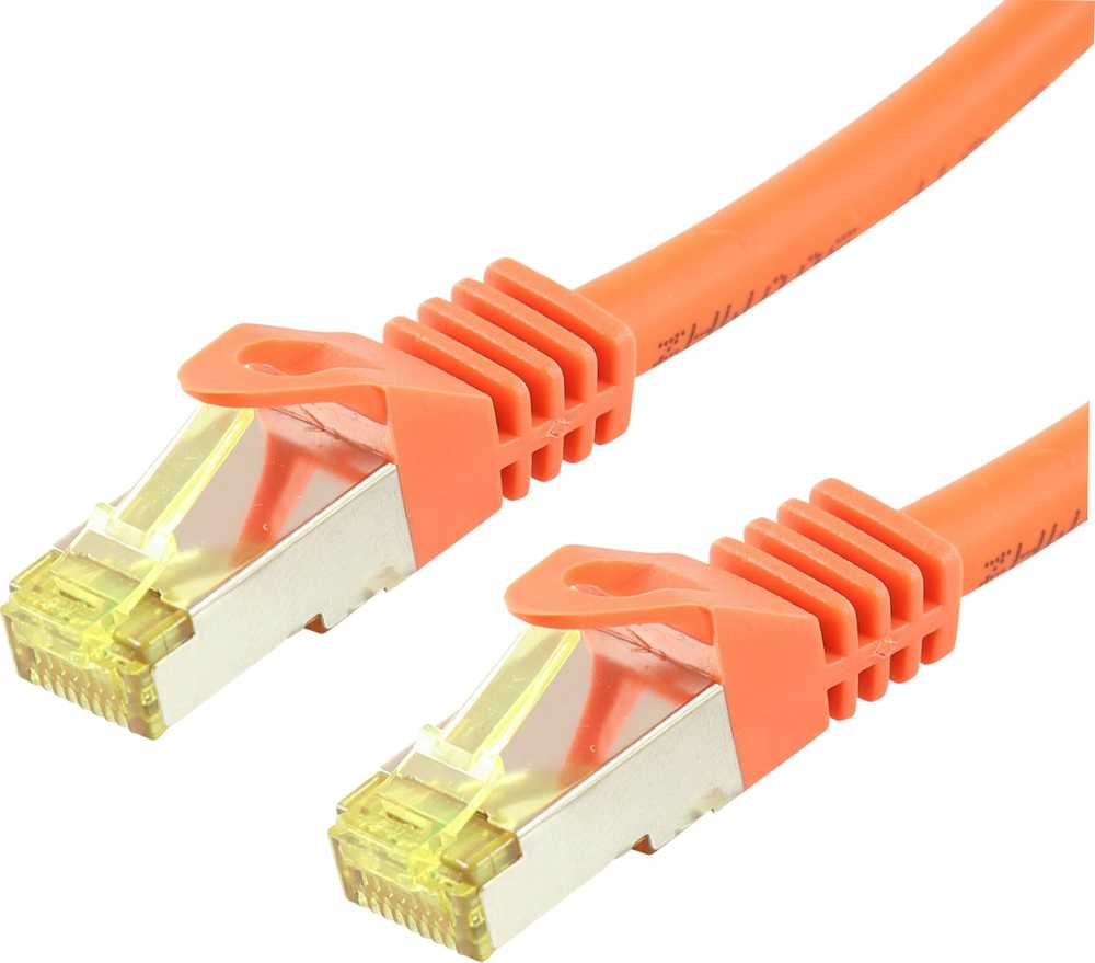 LOGON LOGON TCR6ASS0025O kabelis sieciowy Oranžinė 0,25 m Cat6a S/FTP (S-STP)