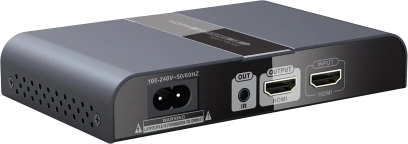 LOGON LOGON TVC380 Stiprintuvas AV Juodas