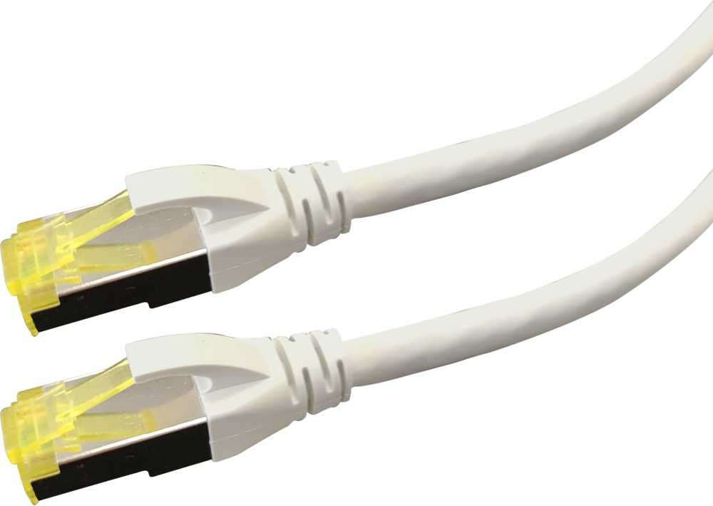 LOGON LOGON PREMIUM APR6A050W Baltas tinklo kabelis 5 m Cat6a S/FTP (S-STP)
