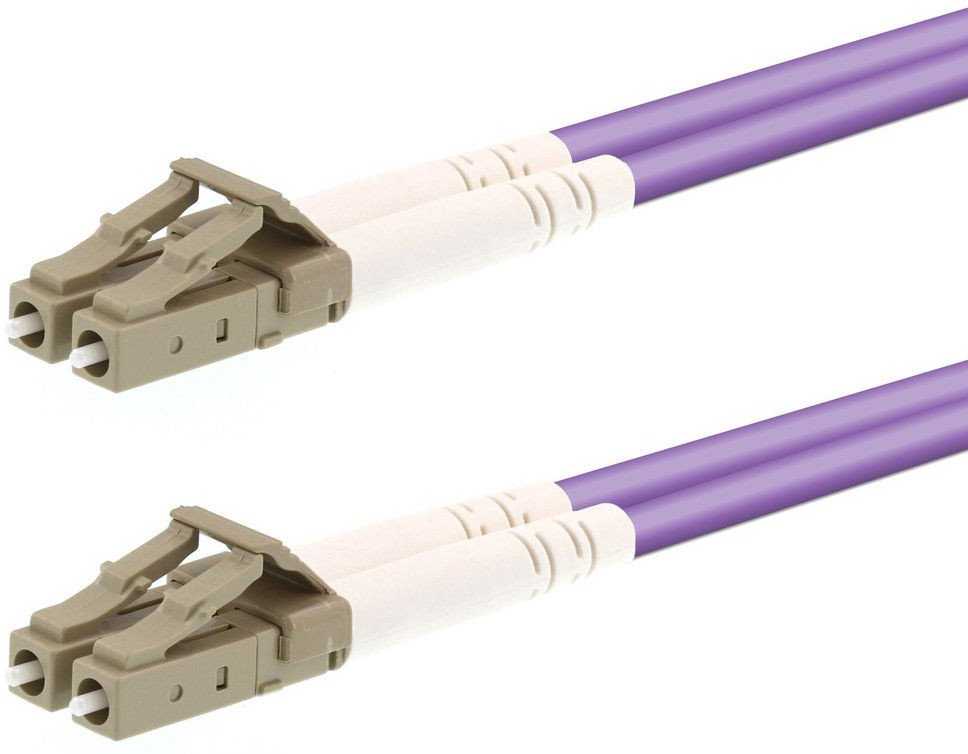 LOGON LOGON PROFESSIONAL AL5LCLC07I/4I kabelis InfiniBand / światłowodowy 7 m LC Violetinis