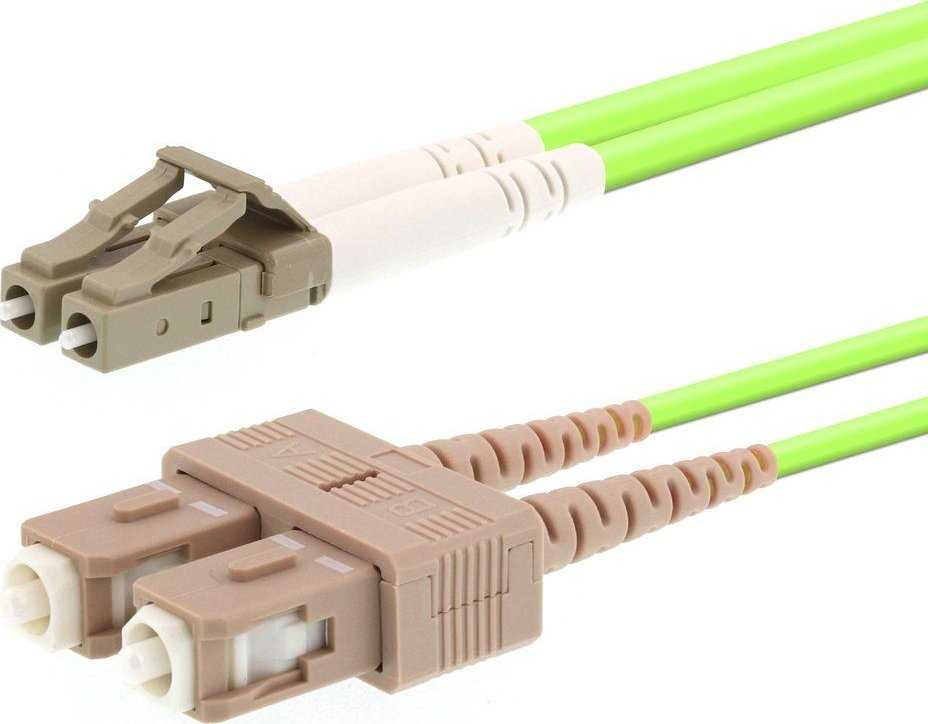 LOGON LOGON PROFESSIONAL AL5LCSC005I/5I InfiniBand / šviesolaidinis kabelis 0,5 m LC SC šviesiai žalias