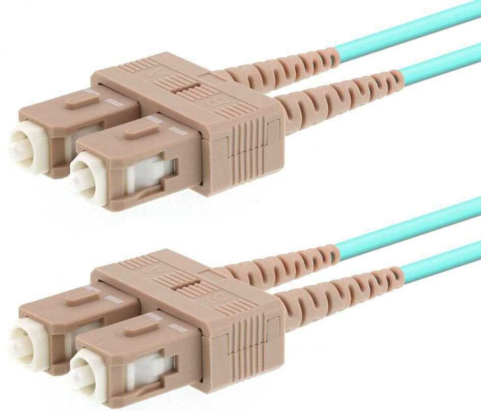 LOGON Kabelis światłowodowy InfiniBand 50/125 2 m Aqua (AL5SCSC02I/3I)