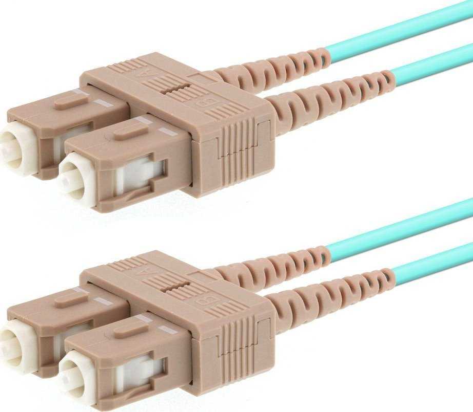 LOGON LOGON PROFESSIONAL AL5SCSC25I/3I kabelis InfiniBand / światłowodowy 25 m SC Kolor Aqua