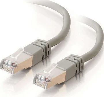 LOGON PROFESSIONAL TCR6ASS020I tinklo kabelis, dramblio kaulo spalvos, 2 m, Cat6a S/FTP (S-STP)