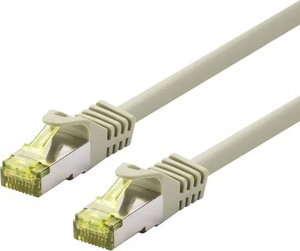 LOGON PROFESSIONAL TCR6ASS020I tinklo kabelis, dramblio kaulo spalvos, 2 m, Cat6a S/FTP (S-STP)