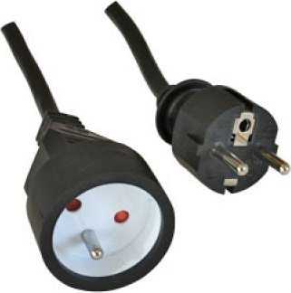 LOGON LOGON PSPC03 skirstytuvas 3 m 1 x lizdas jungiama į tinklą