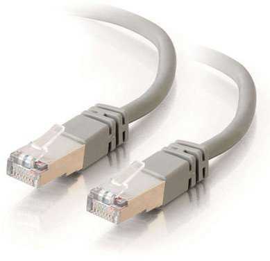 LOGON LOGON SSTP Cat5e Netzwerkkabel Elfenbein 1 m (TCR55SS010I)