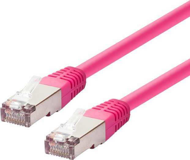 LOGON TCR55SS250M tinklo kabelis violetinis 25m Cat5e SF/UTP (S-FTP)