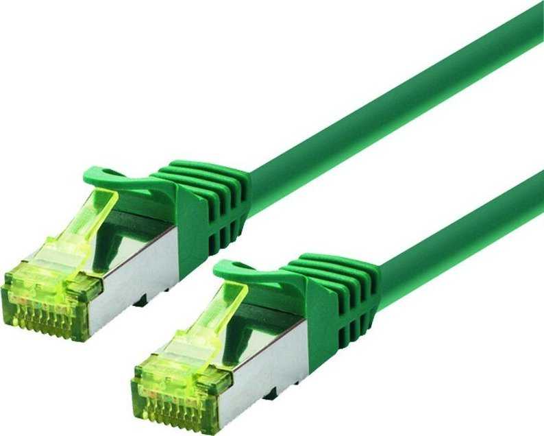 LOGON TCR6ASS070G kabelis sieciowy Žalias 7 m Cat6a S/FTP (S-STP)