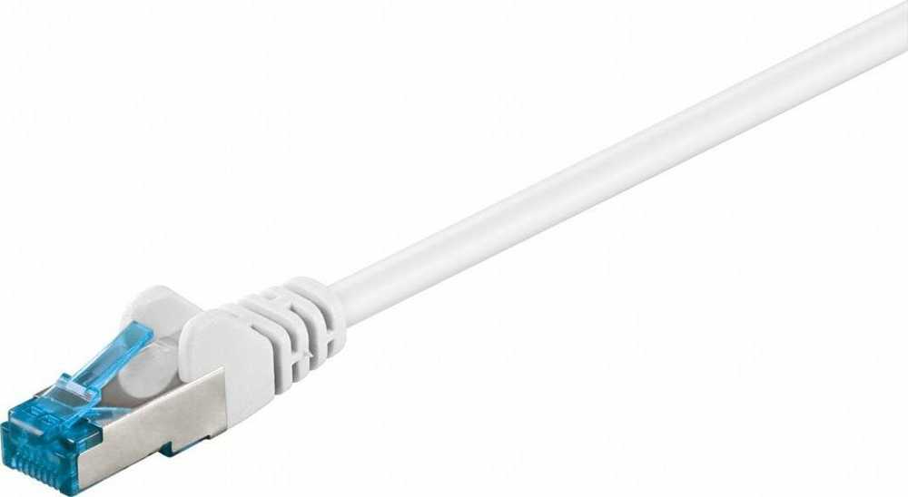 LOGON TCR6ASS070WH Baltas tinklo kabelis 7 m Cat6a S/FTP (S-STP)