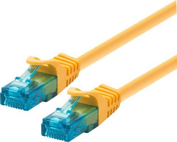 LOGON LOGON TCU55U0015Y Geltonas tinklo kabelis 1,5 m Cat5e U/UTP (UTP)