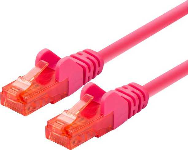 LOGON LOGON TCU66U070M kabelis sieciowy Purpurowy 7 m Cat6 U/UTP (UTP)
