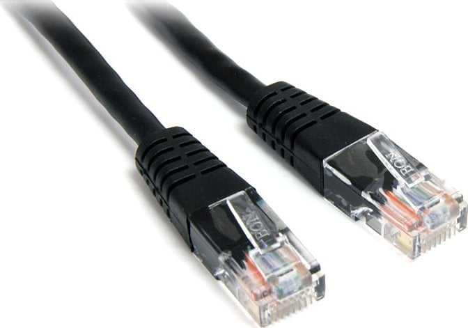 LOGON LOGON UTP Cat.5e kabelis sieciowy Juodas 7,5 m Cat5e