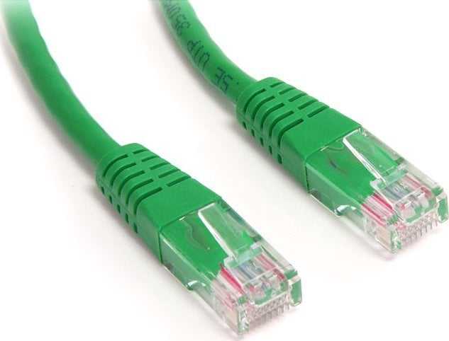 LOGON LOGON UTP Cat.5e kabelis sieciowy Žalias 5 m Cat5e