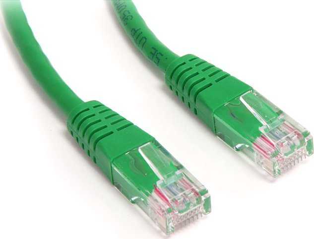 LOGON LOGON UTP Cat.5e kabelis sieciowy Žalias 7,5 m Cat5e