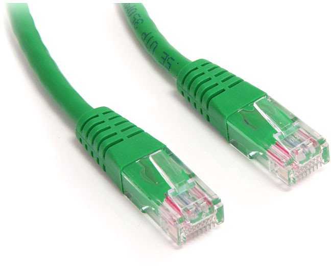 LOGON LOGON UTP Cat.5e kabelis sieciowy Žalias 20 m Cat5e