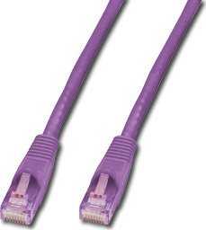 LOGON LOGON UTP Cat6 7m kabelis sieciowy Violetinis