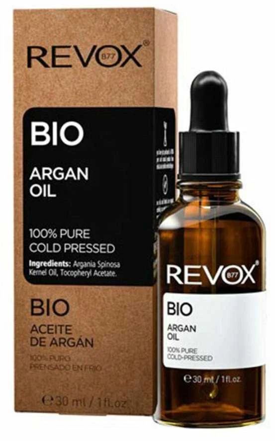 Revox B77 argano aliejus su pipete ir pakuote