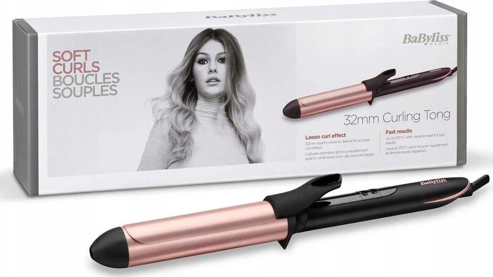 Plaukų formavimo žnyplės Babyliss C452E