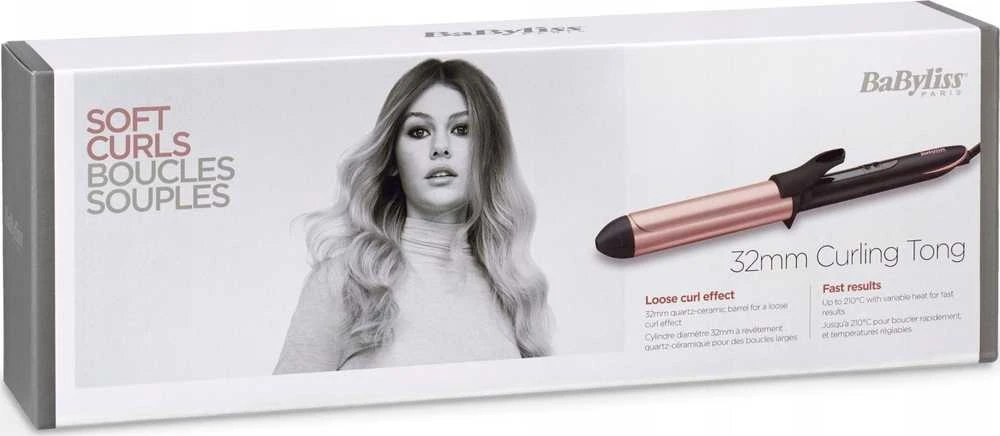 Plaukų formavimo žnyplės Babyliss C452E