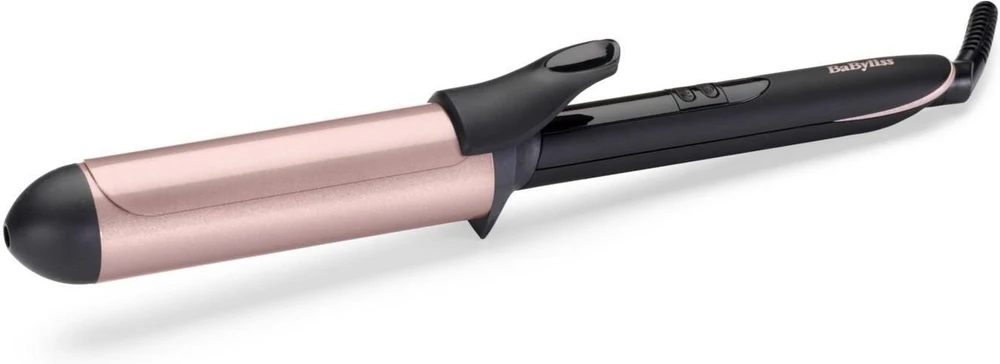 BaByliss C453E plaukų formavimo šukos Garbanojimo žnyplės Šiltas Juoda, Rožinė 2,5 m