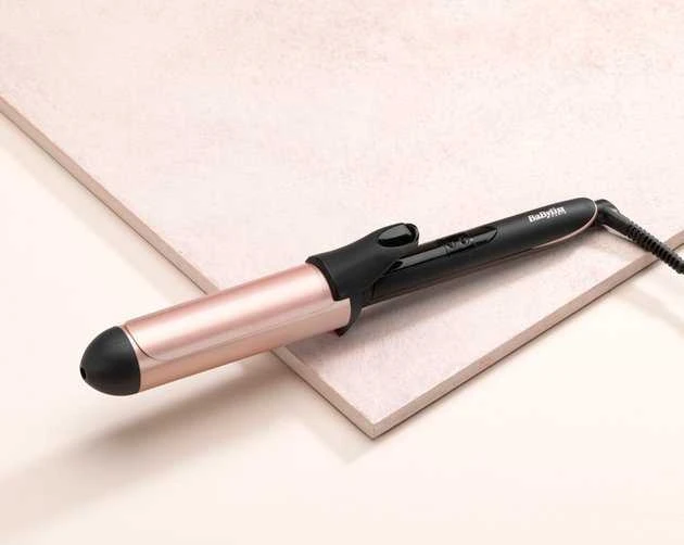 BaByliss C453E plaukų formavimo šukos Garbanojimo žnyplės Šiltas Juoda, Rožinė 2,5 m