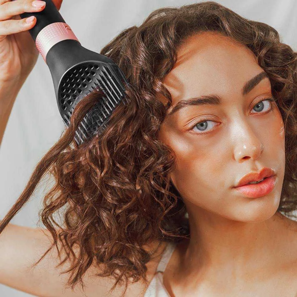 Modeliavimo šepetys Cecotec Bamba CeramicCare 12in1 AirGlam juoda