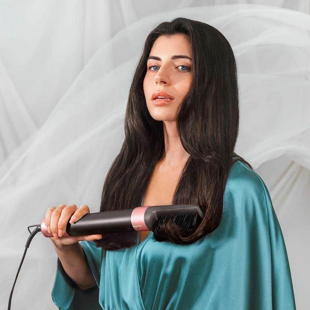 Modeliavimo šepetys Cecotec Bamba CeramicCare 12in1 AirGlam juoda