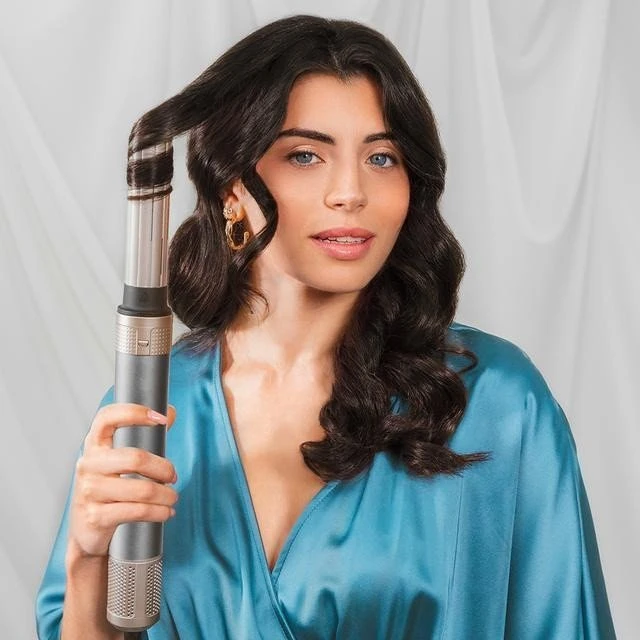 Garbanojimo žnyplės Cecotec Bamba CeramicCare 2in1 AirGlam