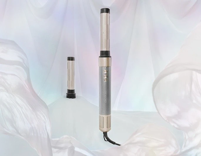 Garbanojimo žnyplės Cecotec Bamba CeramicCare 2in1 AirGlam