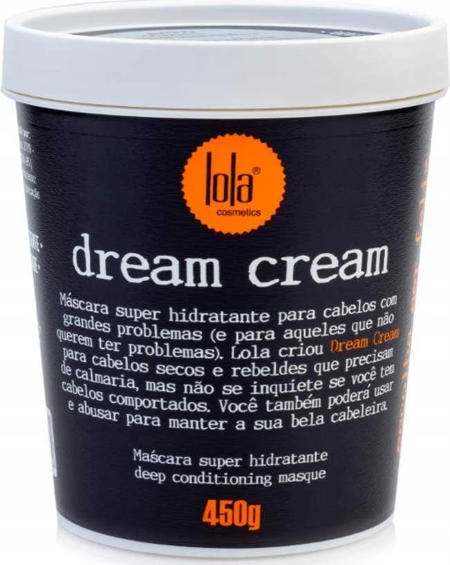 „Love Lola Cosmetics Dream Kreminis“ plaukų kaukė drėkinimui, 450 g