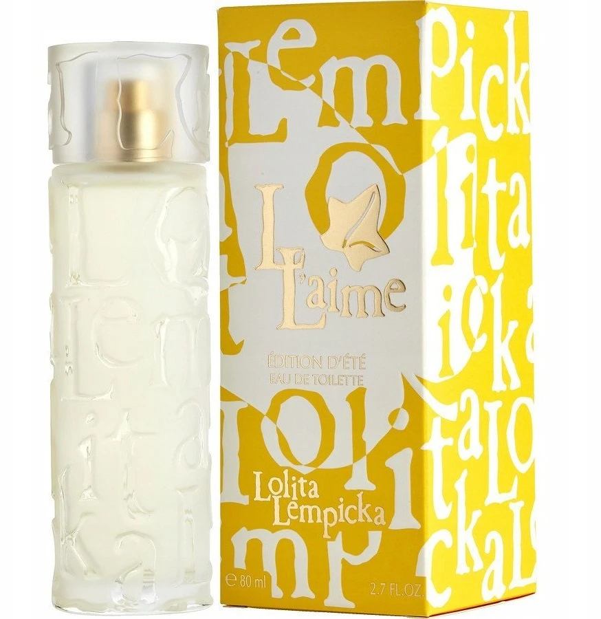 Lolita Lempicka L L'aime Edition D'ete EDT tualetinis vanduo moterims, 80 ml
