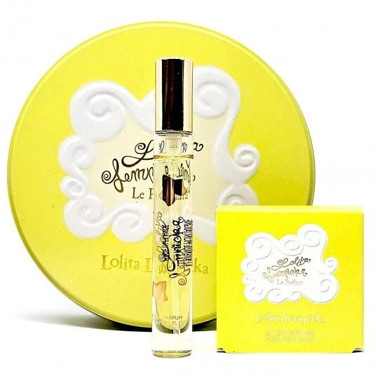„Lolita Lempicka“ rinkinys: „Le Parfum“ parfumuotas vanduo moterims, 5 ml + „Le Parfum“ kvapusis muilas, 25 g *Miniatiūrinis